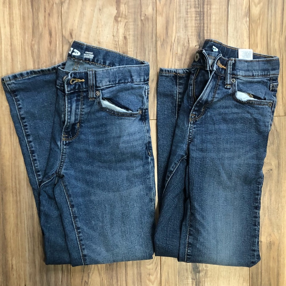 COPY - 2 pairs Boys Old Navy Jeans - size 10